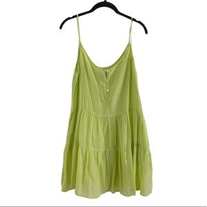 NWT Velvet by Graham and Spencer Silk Cotton Voile Mini Dress Size XS